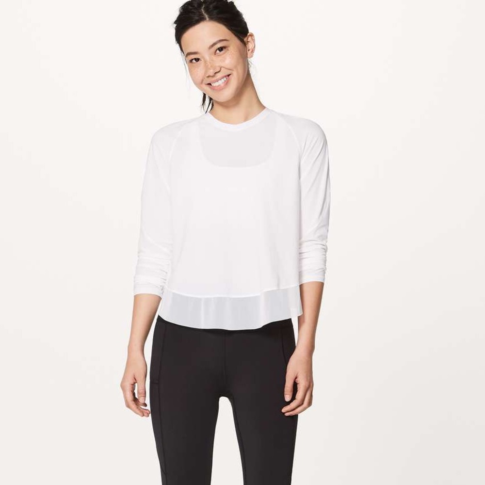 Lululemon Quick Pace Long Sleeve
